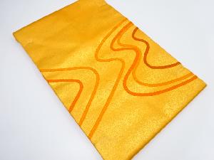 未使用品　組紐模様刺繍名古屋帯